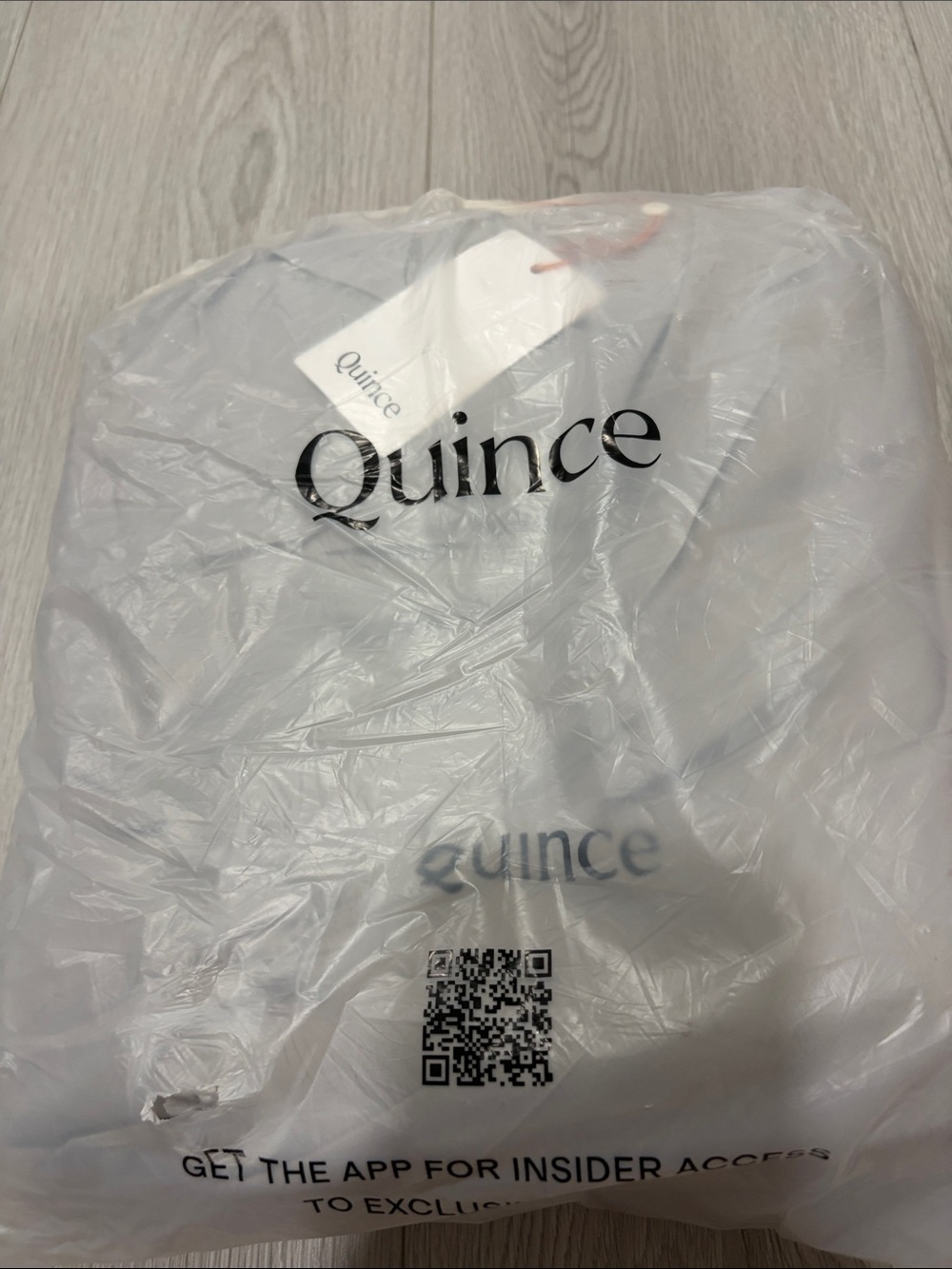 Quince duvet cover